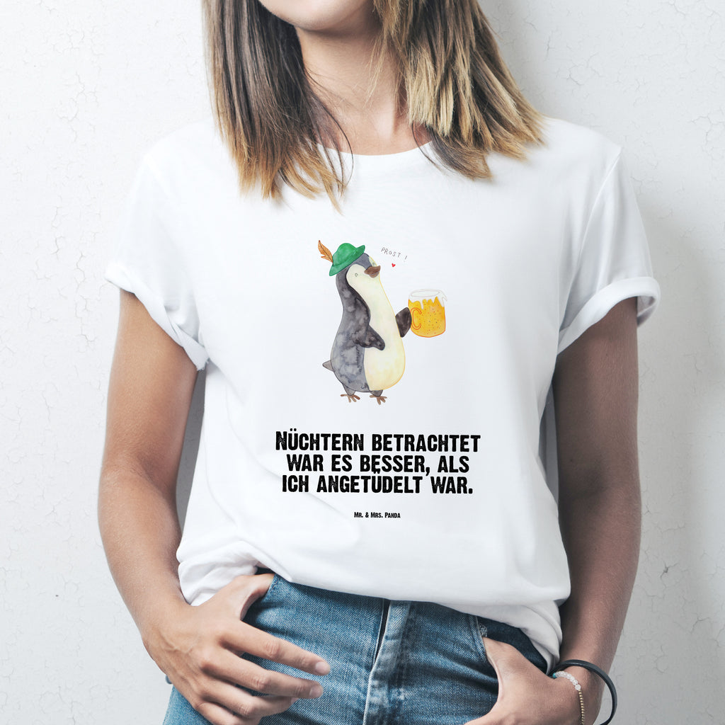 Größe L T-Shirt Pinguin Bier T-Shirt, Shirt, Tshirt, Lustiges T-Shirt, T-Shirt mit Spruch, Party, Junggesellenabschied, Jubiläum, Geburstag, Herrn, Damen, Männer, Frauen, Schlafshirt, Nachthemd, Sprüche, Pinguin, Pinguine, Bier, Oktoberfest