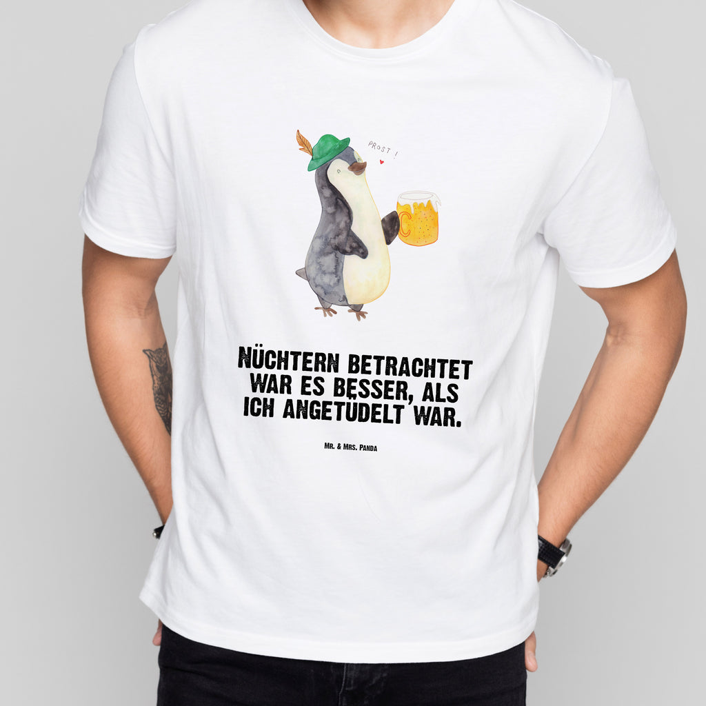 Größe L T-Shirt Pinguin Bier T-Shirt, Shirt, Tshirt, Lustiges T-Shirt, T-Shirt mit Spruch, Party, Junggesellenabschied, Jubiläum, Geburstag, Herrn, Damen, Männer, Frauen, Schlafshirt, Nachthemd, Sprüche, Pinguin, Pinguine, Bier, Oktoberfest