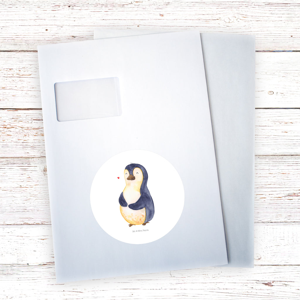 120mm Rund Aufkleber Pinguin Diät Sticker, Aufkleber, Etikett, Kinder, rund, Pinguin, Pinguine, Diät, Abnehmen, Abspecken, Gewicht, Motivation, Selbstliebe, Körperliebe, Selbstrespekt