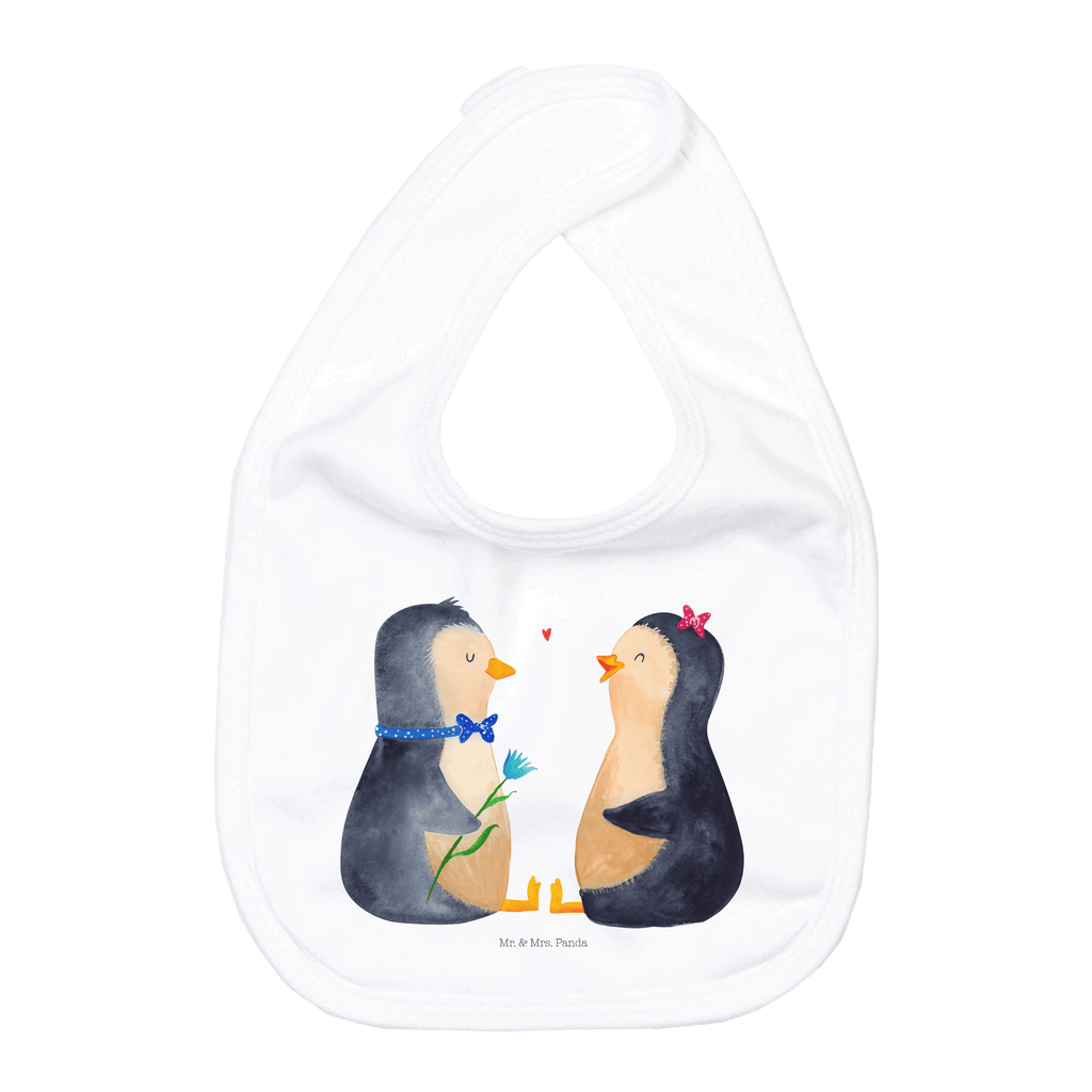 Organic Babylätzchen Pinguin Pärchen Baby, Lätzchen, Spucktuch, Sabberlätzchen, Klettlätzchen, Babygeschenk, Baby Lätzchen, Geschenk für Geburt, Geschenk zur Geburt, Baby Spucktuch, Babyausstattung, Geschenkidee für Babyparty, Pinguin, Pinguine, Liebe, Liebespaar, Liebesbeweis, Liebesgeschenk, Verlobung, Jahrestag, Hochzeitstag, Hochzeit, Hochzeitsgeschenk, große Liebe, Traumpaar