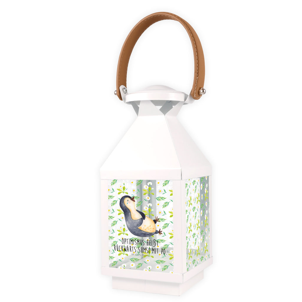 Deko Laterne Pinguin lachend Gartenlampe, Gartenleuchte, Gartendekoration, Gartenlicht, Laterne  kleine Laternen, XXL Laternen, Laterne groß, Pinguin, Pinguine, lustiger Spruch, Optimismus, Fröhlich, Lachen, Humor, Fröhlichkeit