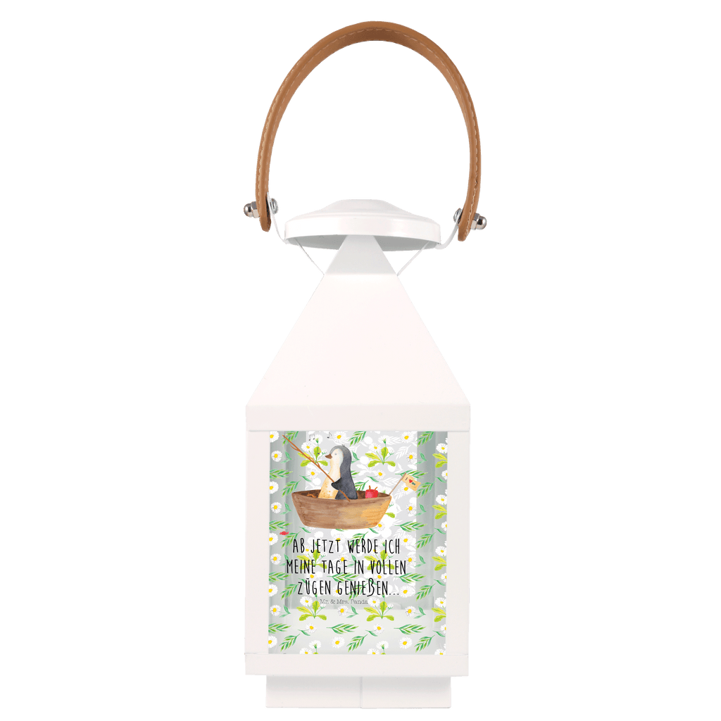 Deko Laterne Pinguin Angelboot Pinguin, Pinguine, Angeln, Boot, Angelboot, Lebenslust, Leben, genießen, Motivation, Neustart, Neuanfang, Trennung, Scheidung, Geschenkidee Liebeskummer,	 Gartenlampe, Gartenleuchte, Gartendekoration, Gartenlicht, Laterne  kleine Laternen, XXL Laternen, Laterne groß,   Pinguin