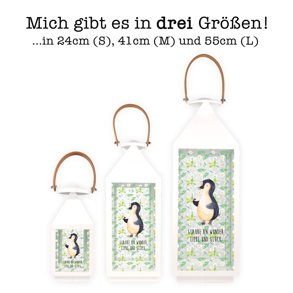 Deko Laterne Pinguin Marienkäfer Gartenlampe, Gartenleuchte, Gartendekoration, Gartenlicht, Laterne  kleine Laternen, XXL Laternen, Laterne groß, Pinguin, Pinguine, Marienkäfer, Liebe, Wunder, Glück, Freude, Lebensfreude