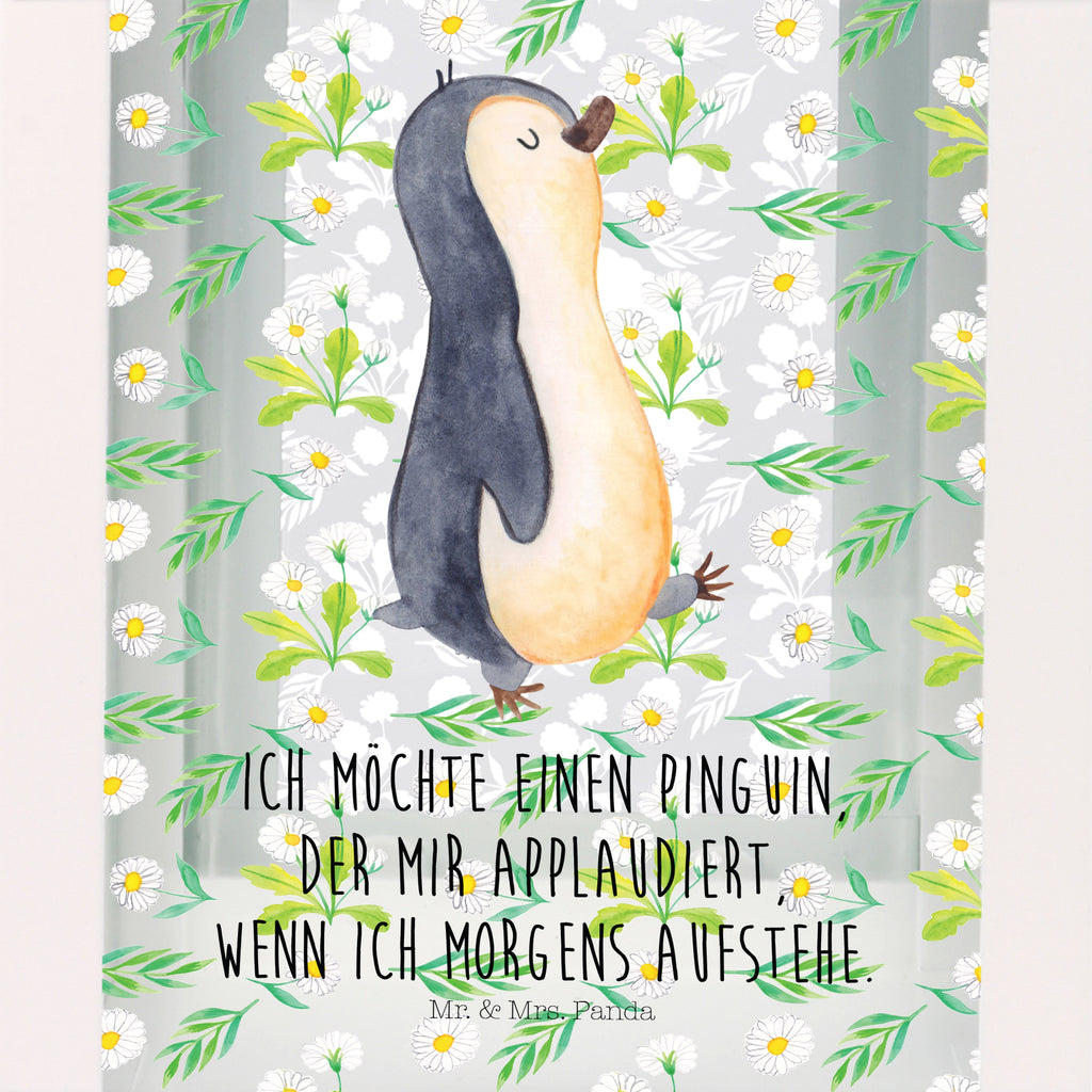 Deko Laterne Pinguin marschierend Gartenlampe, Gartenleuchte, Gartendekoration, Gartenlicht, Laterne  kleine Laternen, XXL Laternen, Laterne groß, Pinguin, Pinguine, Frühaufsteher, Langschläfer, Bruder, Schwester, Familie