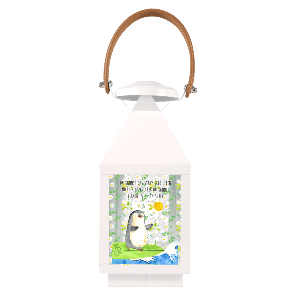 Deko Laterne Pinguin Surfer Pinguin, Pinguine, surfen, Surfer, Hawaii, Urlaub, Wellen, Wellen reiten, Portugal,  Gartenlampe, Gartenleuchte, Gartendekoration, Gartenlicht, Laterne  kleine Laternen, XXL Laternen, Laterne groß,   Pinguin