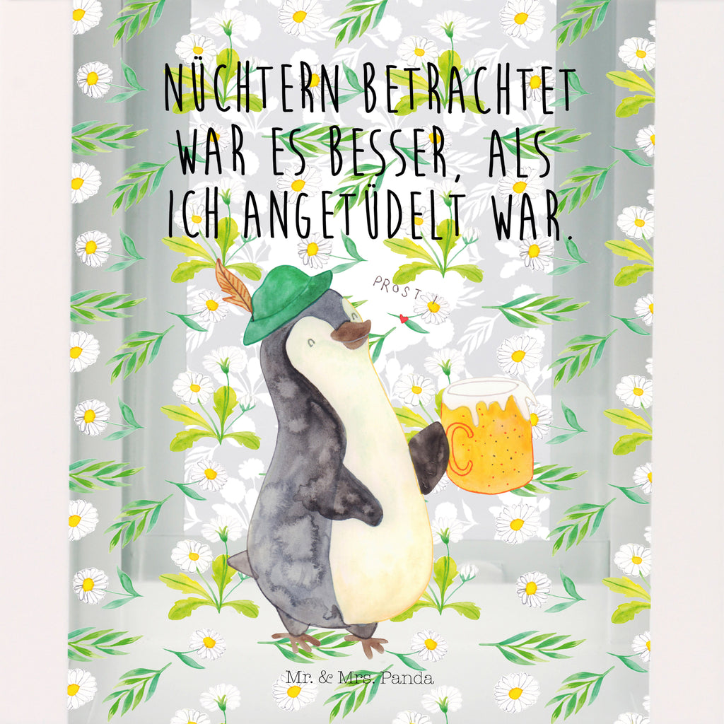 Deko Laterne Pinguin Bier Gartenlampe, Gartenleuchte, Gartendekoration, Gartenlicht, Laterne  kleine Laternen, XXL Laternen, Laterne groß, Pinguin, Pinguine, Bier, Oktoberfest