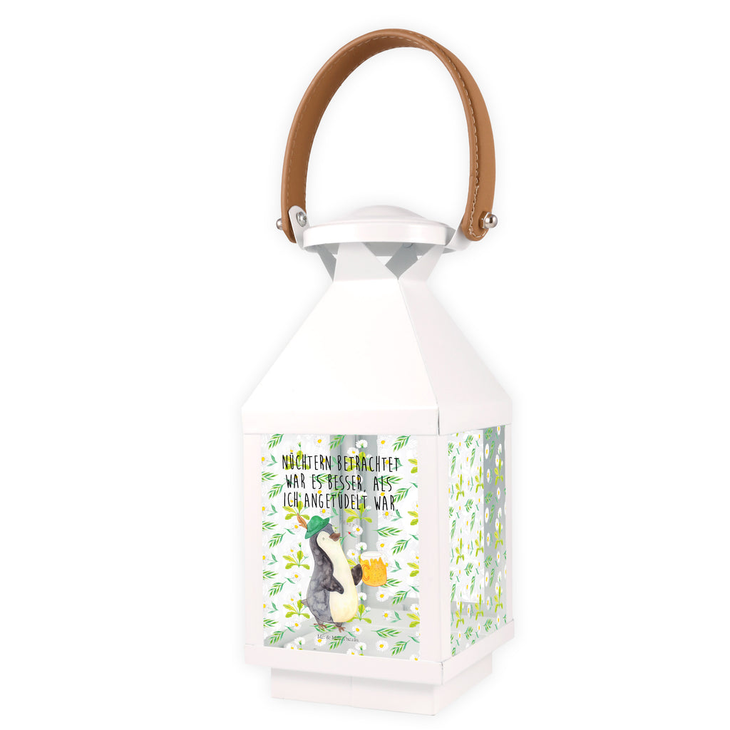 Deko Laterne Pinguin Bier Gartenlampe, Gartenleuchte, Gartendekoration, Gartenlicht, Laterne  kleine Laternen, XXL Laternen, Laterne groß, Pinguin, Pinguine, Bier, Oktoberfest