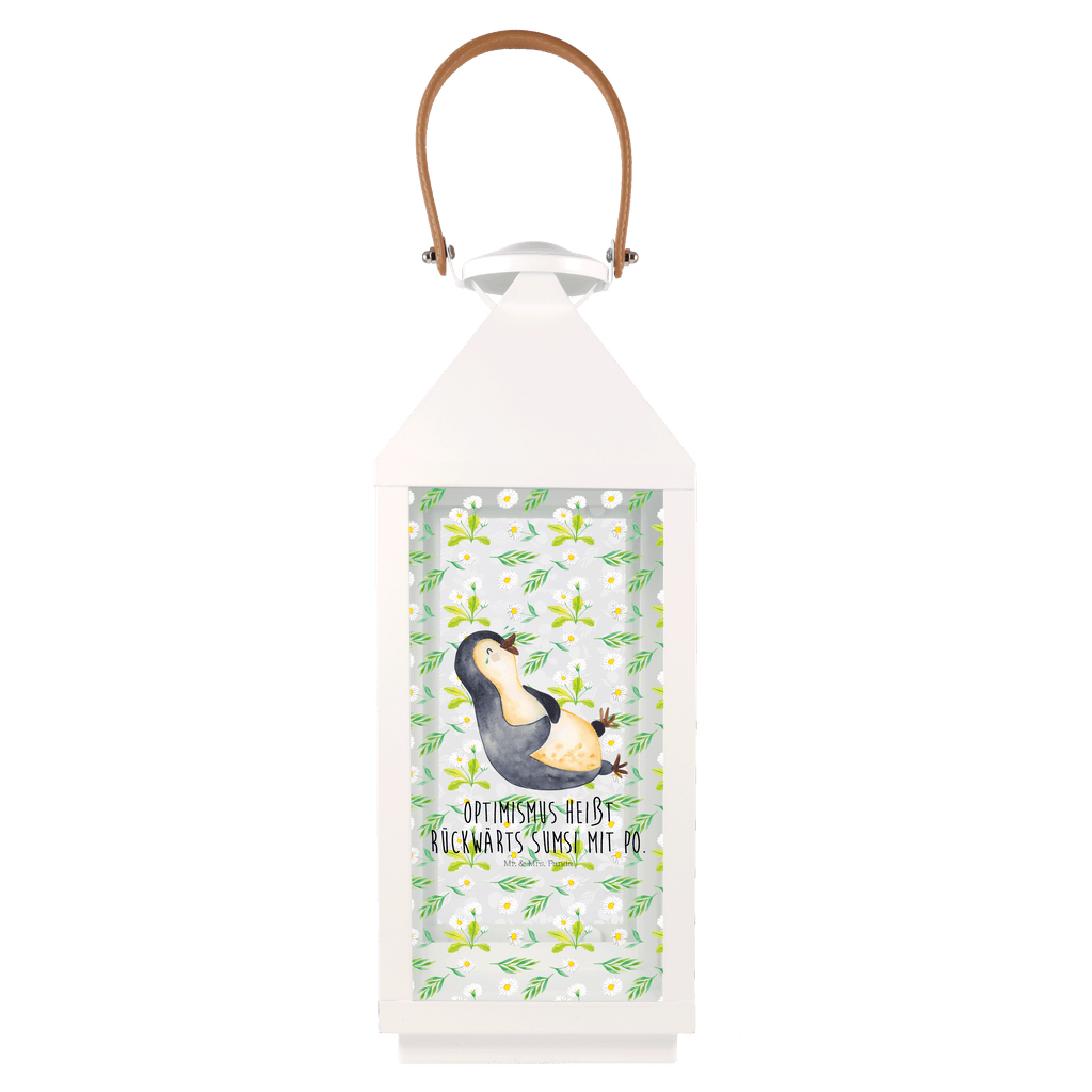 Deko Laterne Pinguin lachend Gartenlampe, Gartenleuchte, Gartendekoration, Gartenlicht, Laterne  kleine Laternen, XXL Laternen, Laterne groß, Pinguin, Pinguine, lustiger Spruch, Optimismus, Fröhlich, Lachen, Humor, Fröhlichkeit