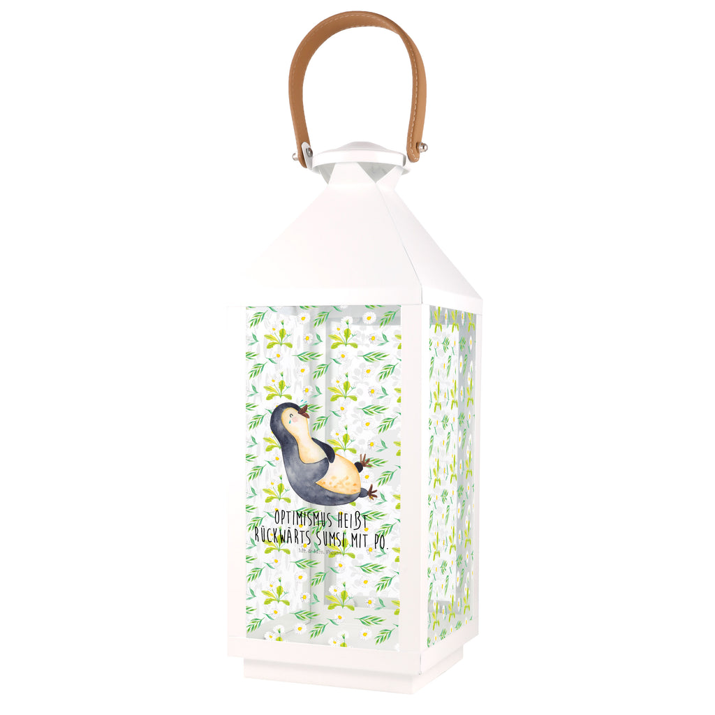 Deko Laterne Pinguin lachend Gartenlampe, Gartenleuchte, Gartendekoration, Gartenlicht, Laterne  kleine Laternen, XXL Laternen, Laterne groß, Pinguin, Pinguine, lustiger Spruch, Optimismus, Fröhlich, Lachen, Humor, Fröhlichkeit