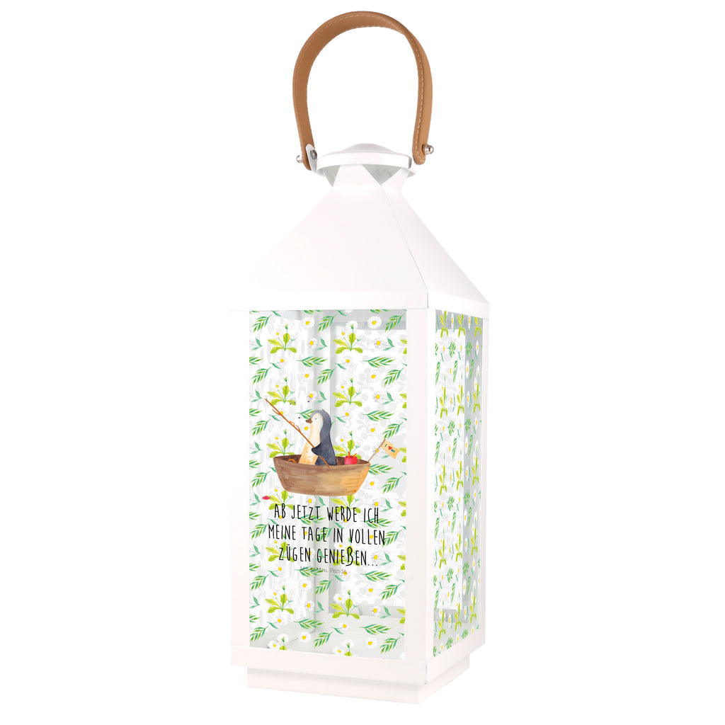 Deko Laterne Pinguin Angelboot Pinguin, Pinguine, Angeln, Boot, Angelboot, Lebenslust, Leben, genießen, Motivation, Neustart, Neuanfang, Trennung, Scheidung, Geschenkidee Liebeskummer,	 Gartenlampe, Gartenleuchte, Gartendekoration, Gartenlicht, Laterne  kleine Laternen, XXL Laternen, Laterne groß,   Pinguin