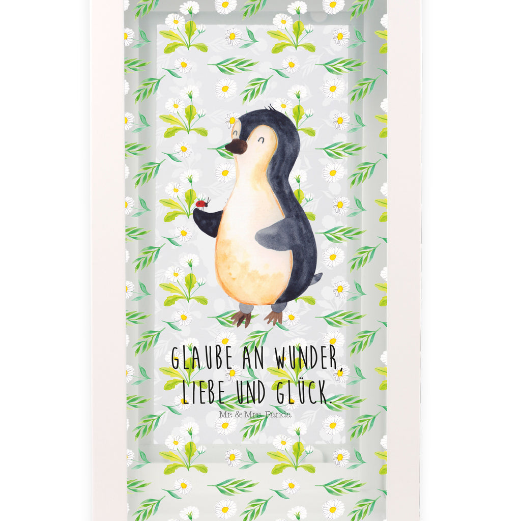 Deko Laterne Pinguin Marienkäfer Gartenlampe, Gartenleuchte, Gartendekoration, Gartenlicht, Laterne  kleine Laternen, XXL Laternen, Laterne groß, Pinguin, Pinguine, Marienkäfer, Liebe, Wunder, Glück, Freude, Lebensfreude