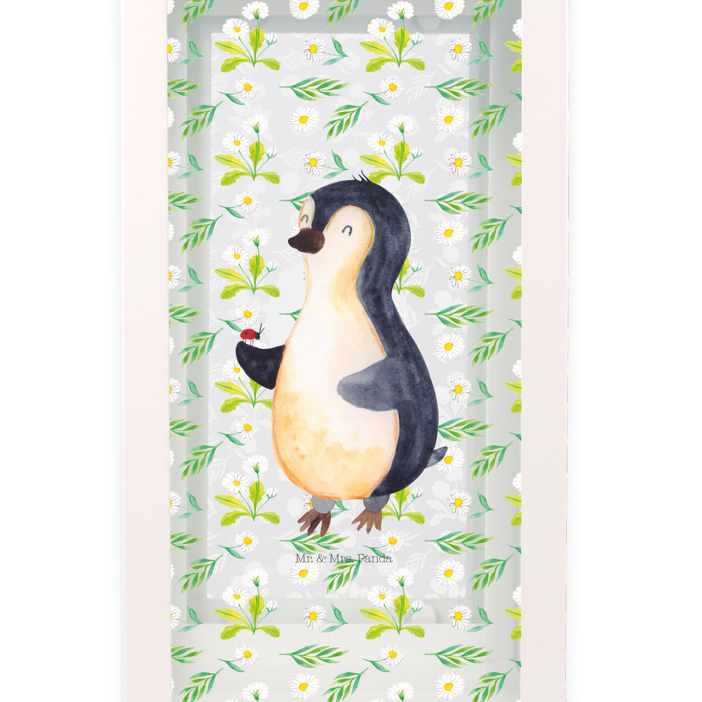 Deko Laterne Pinguin Marienkäfer Gartenlampe, Gartenleuchte, Gartendekoration, Gartenlicht, Laterne  kleine Laternen, XXL Laternen, Laterne groß, Pinguin, Pinguine, Marienkäfer, Liebe, Wunder, Glück, Freude, Lebensfreude