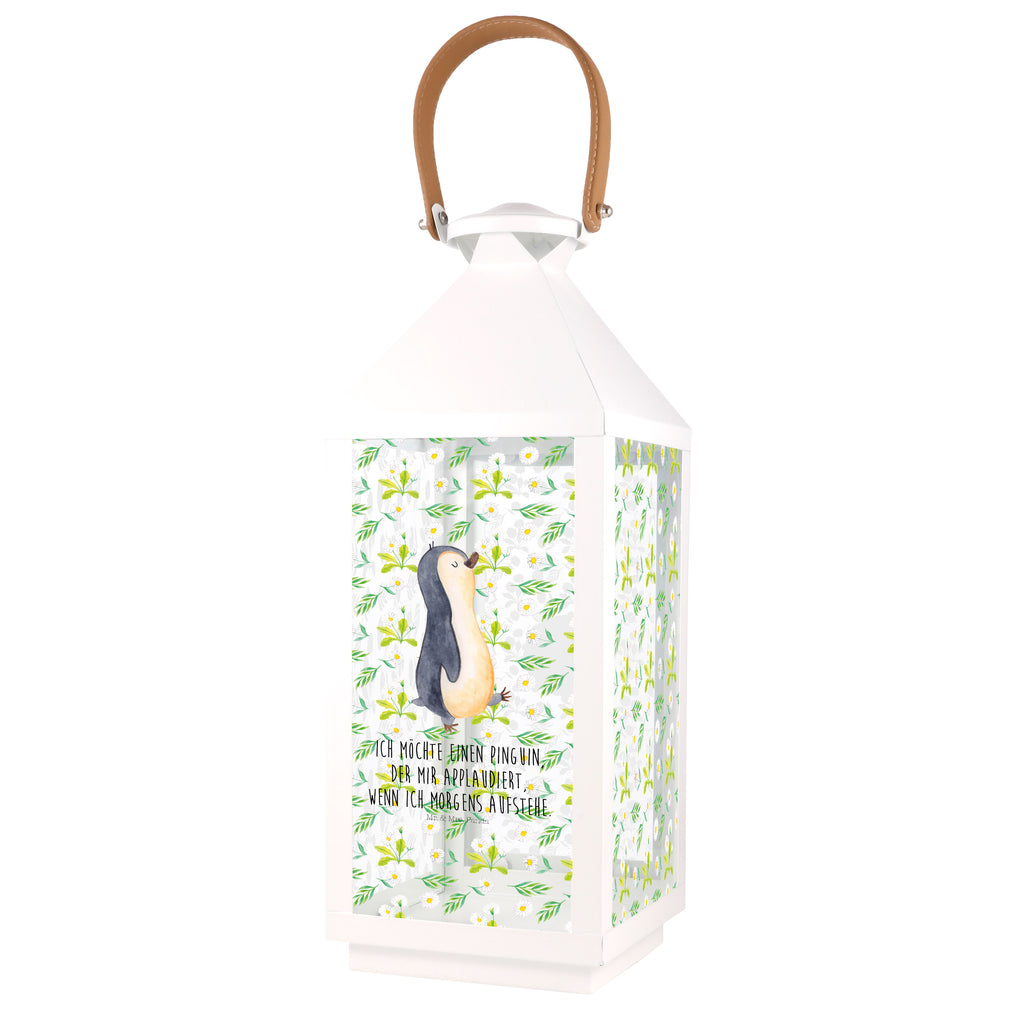 Deko Laterne Pinguin marschierend Gartenlampe, Gartenleuchte, Gartendekoration, Gartenlicht, Laterne  kleine Laternen, XXL Laternen, Laterne groß, Pinguin, Pinguine, Frühaufsteher, Langschläfer, Bruder, Schwester, Familie