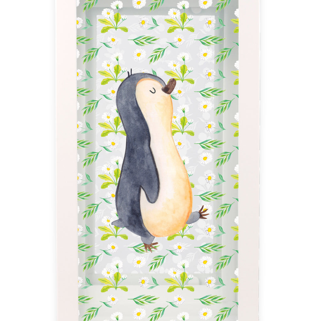 Deko Laterne Pinguin marschierend Gartenlampe, Gartenleuchte, Gartendekoration, Gartenlicht, Laterne  kleine Laternen, XXL Laternen, Laterne groß, Pinguin, Pinguine, Frühaufsteher, Langschläfer, Bruder, Schwester, Familie