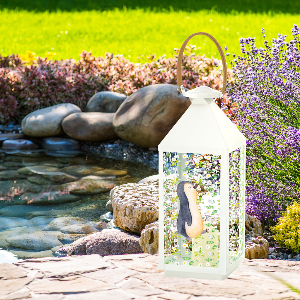 Deko Laterne Pinguin marschierend Gartenlampe, Gartenleuchte, Gartendekoration, Gartenlicht, Laterne  kleine Laternen, XXL Laternen, Laterne groß, Pinguin, Pinguine, Frühaufsteher, Langschläfer, Bruder, Schwester, Familie