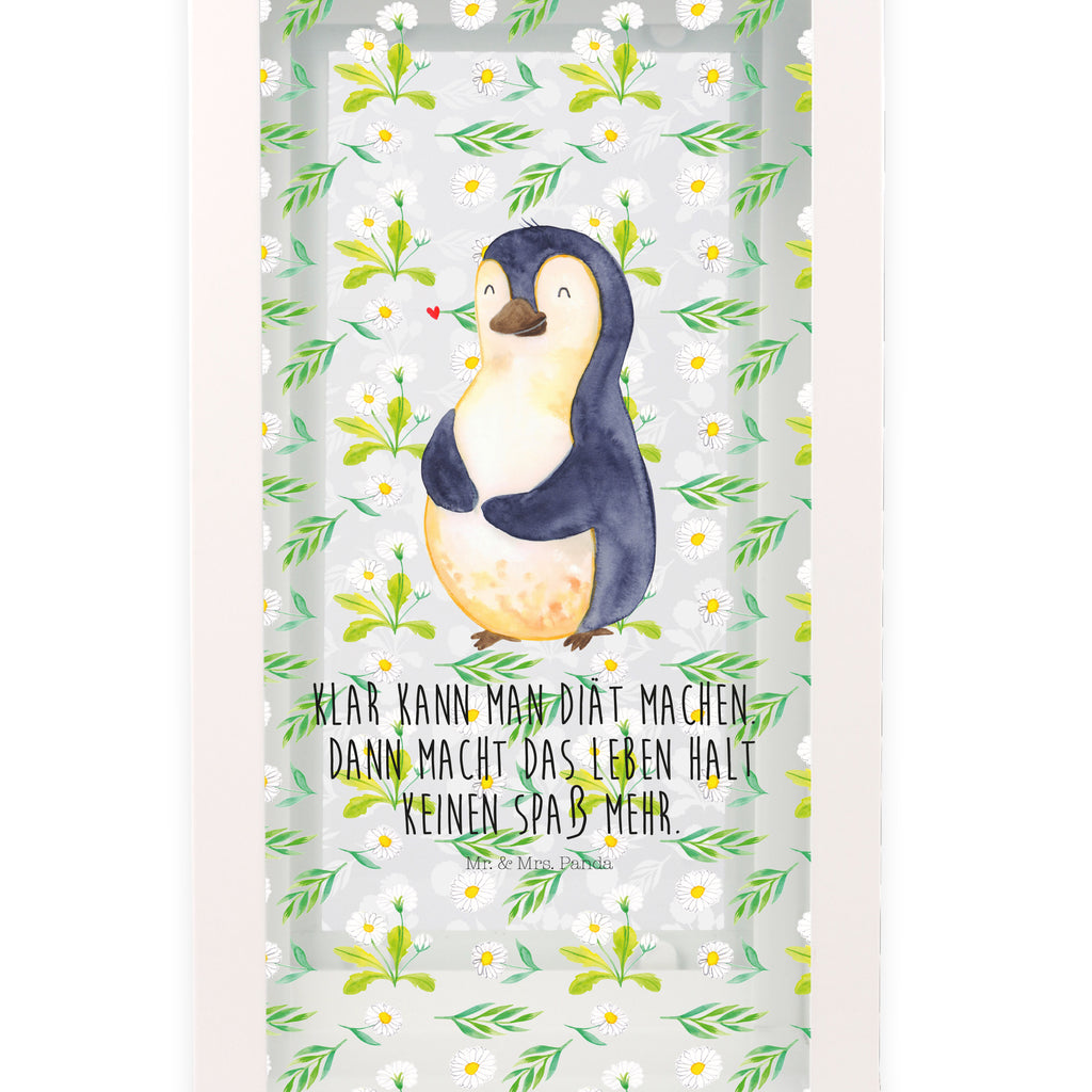 Deko Laterne Pinguin Diät Gartenlampe, Gartenleuchte, Gartendekoration, Gartenlicht, Laterne  kleine Laternen, XXL Laternen, Laterne groß, Pinguin, Pinguine, Diät, Abnehmen, Abspecken, Gewicht, Motivation, Selbstliebe, Körperliebe, Selbstrespekt