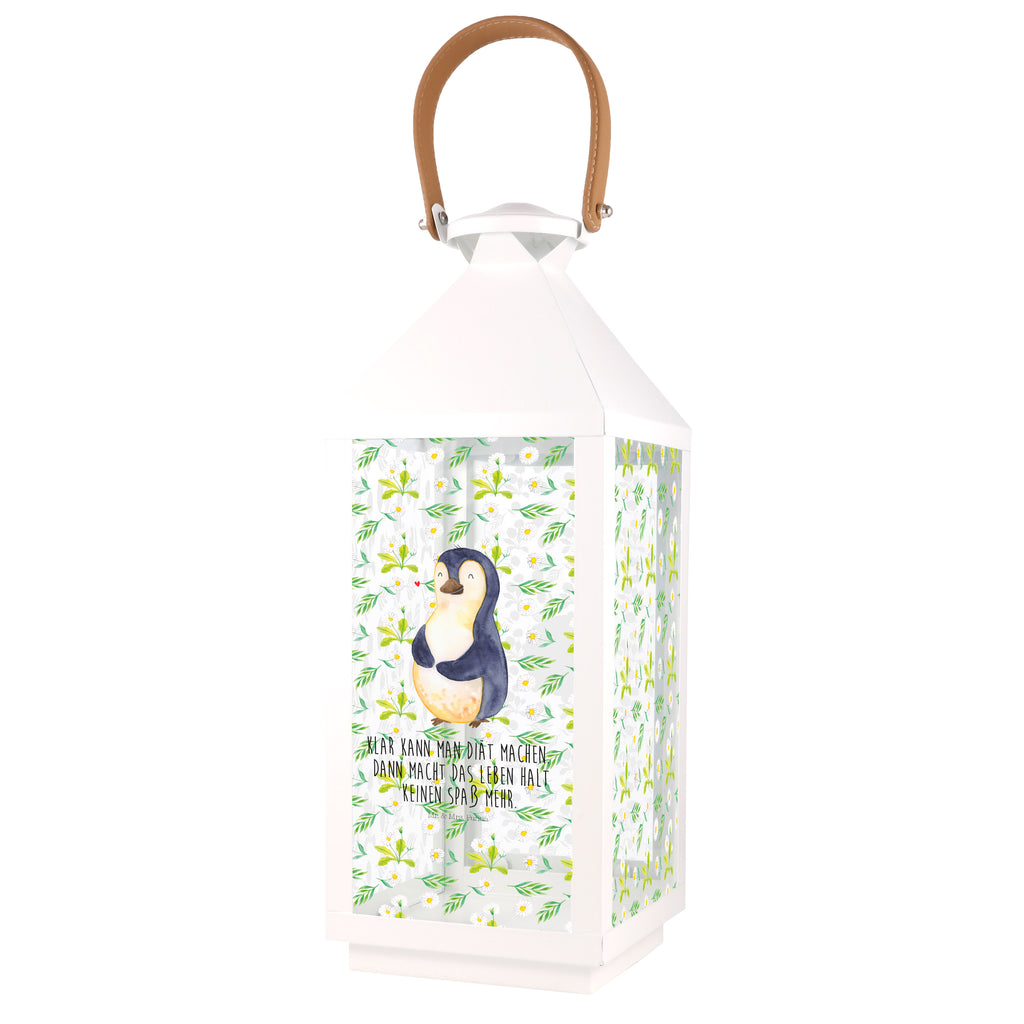 Deko Laterne Pinguin Diät Gartenlampe, Gartenleuchte, Gartendekoration, Gartenlicht, Laterne  kleine Laternen, XXL Laternen, Laterne groß, Pinguin, Pinguine, Diät, Abnehmen, Abspecken, Gewicht, Motivation, Selbstliebe, Körperliebe, Selbstrespekt