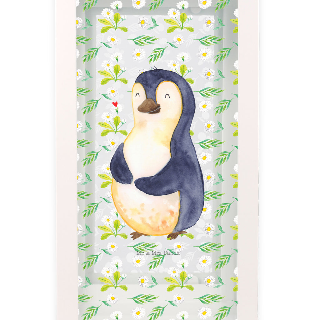 Deko Laterne Pinguin Diät Gartenlampe, Gartenleuchte, Gartendekoration, Gartenlicht, Laterne  kleine Laternen, XXL Laternen, Laterne groß, Pinguin, Pinguine, Diät, Abnehmen, Abspecken, Gewicht, Motivation, Selbstliebe, Körperliebe, Selbstrespekt