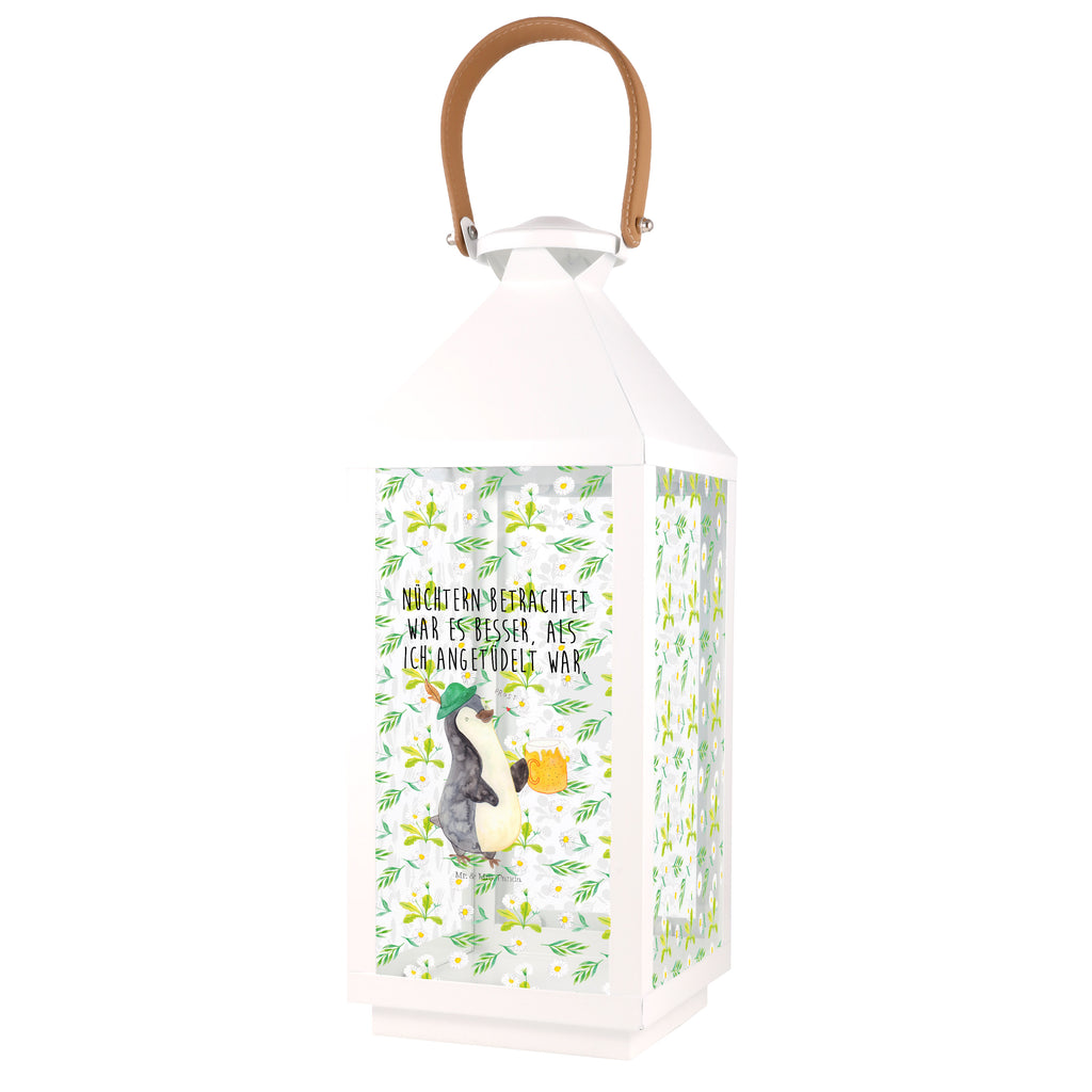 Deko Laterne Pinguin Bier Gartenlampe, Gartenleuchte, Gartendekoration, Gartenlicht, Laterne  kleine Laternen, XXL Laternen, Laterne groß, Pinguin, Pinguine, Bier, Oktoberfest