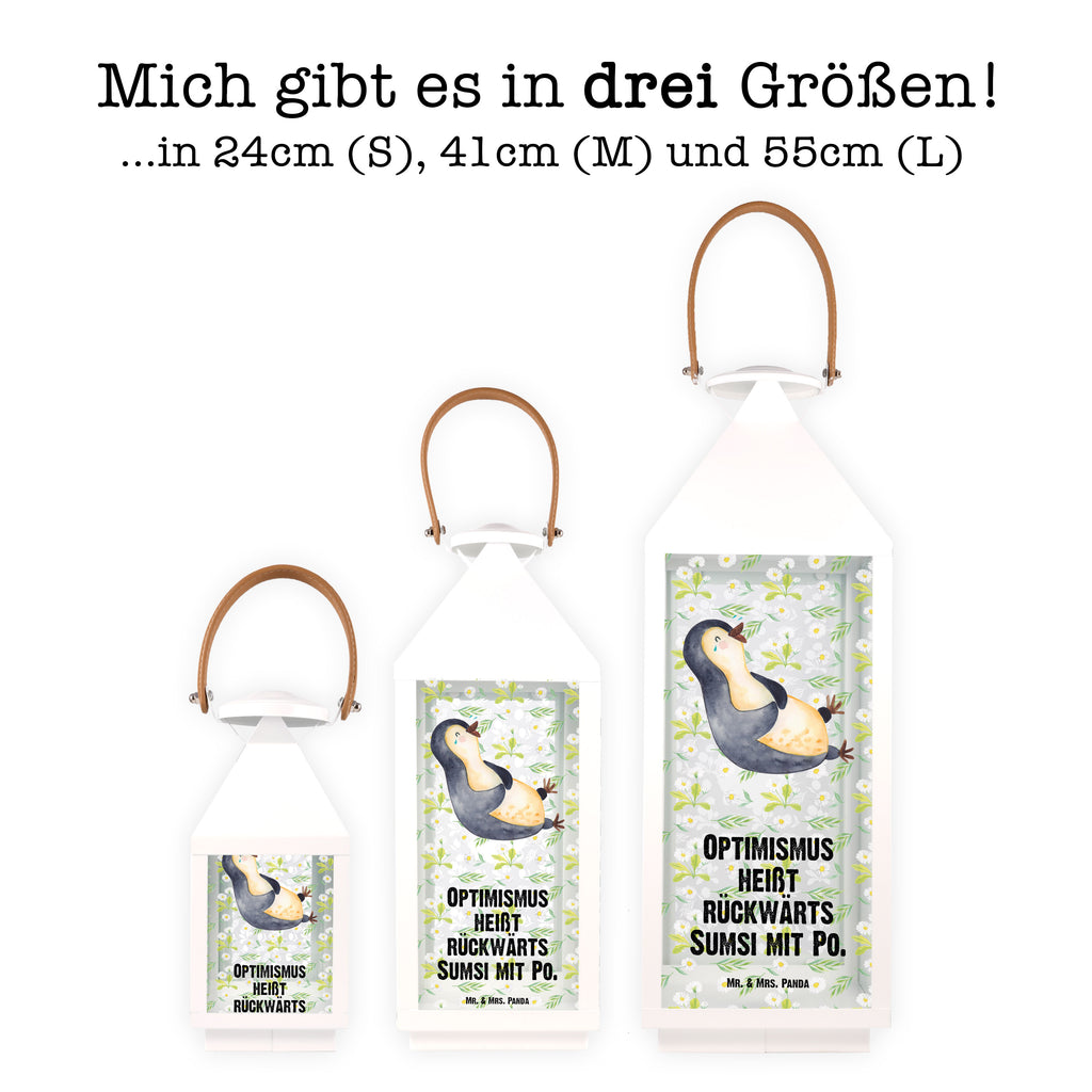 Deko Laterne Pinguin lachend Gartenlampe, Gartenleuchte, Gartendekoration, Gartenlicht, Laterne  kleine Laternen, XXL Laternen, Laterne groß, Pinguin, Pinguine, lustiger Spruch, Optimismus, Fröhlich, Lachen, Humor, Fröhlichkeit