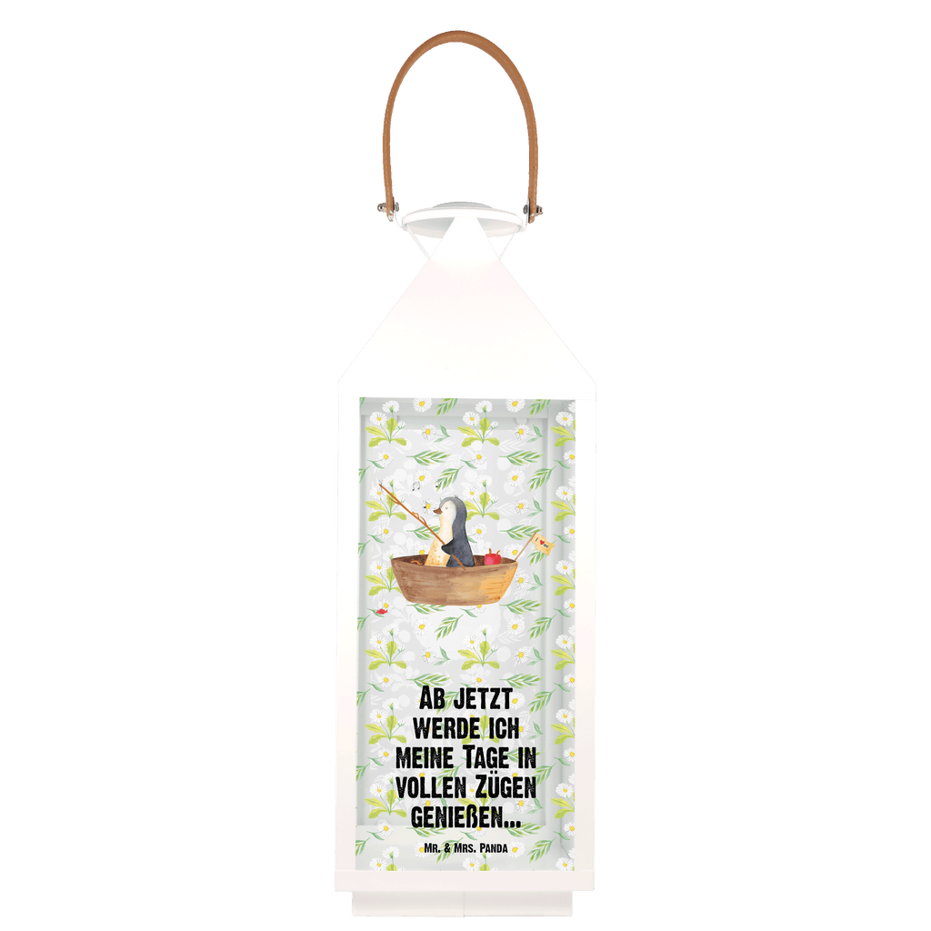 Deko Laterne Pinguin Angelboot Pinguin, Pinguine, Angeln, Boot, Angelboot, Lebenslust, Leben, genießen, Motivation, Neustart, Neuanfang, Trennung, Scheidung, Geschenkidee Liebeskummer,	 Gartenlampe, Gartenleuchte, Gartendekoration, Gartenlicht, Laterne  kleine Laternen, XXL Laternen, Laterne groß,   Pinguin