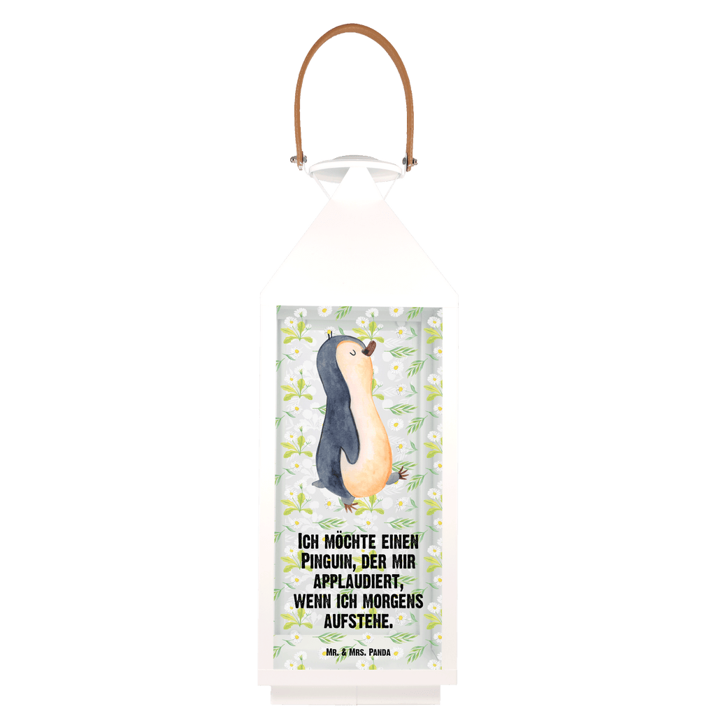 Deko Laterne Pinguin marschierend Gartenlampe, Gartenleuchte, Gartendekoration, Gartenlicht, Laterne  kleine Laternen, XXL Laternen, Laterne groß, Pinguin, Pinguine, Frühaufsteher, Langschläfer, Bruder, Schwester, Familie