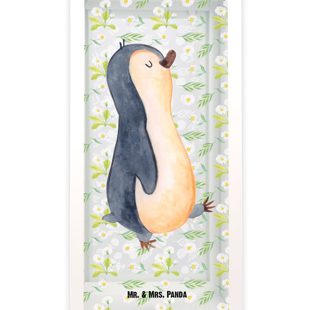 Deko Laterne Pinguin marschierend Gartenlampe, Gartenleuchte, Gartendekoration, Gartenlicht, Laterne  kleine Laternen, XXL Laternen, Laterne groß, Pinguin, Pinguine, Frühaufsteher, Langschläfer, Bruder, Schwester, Familie