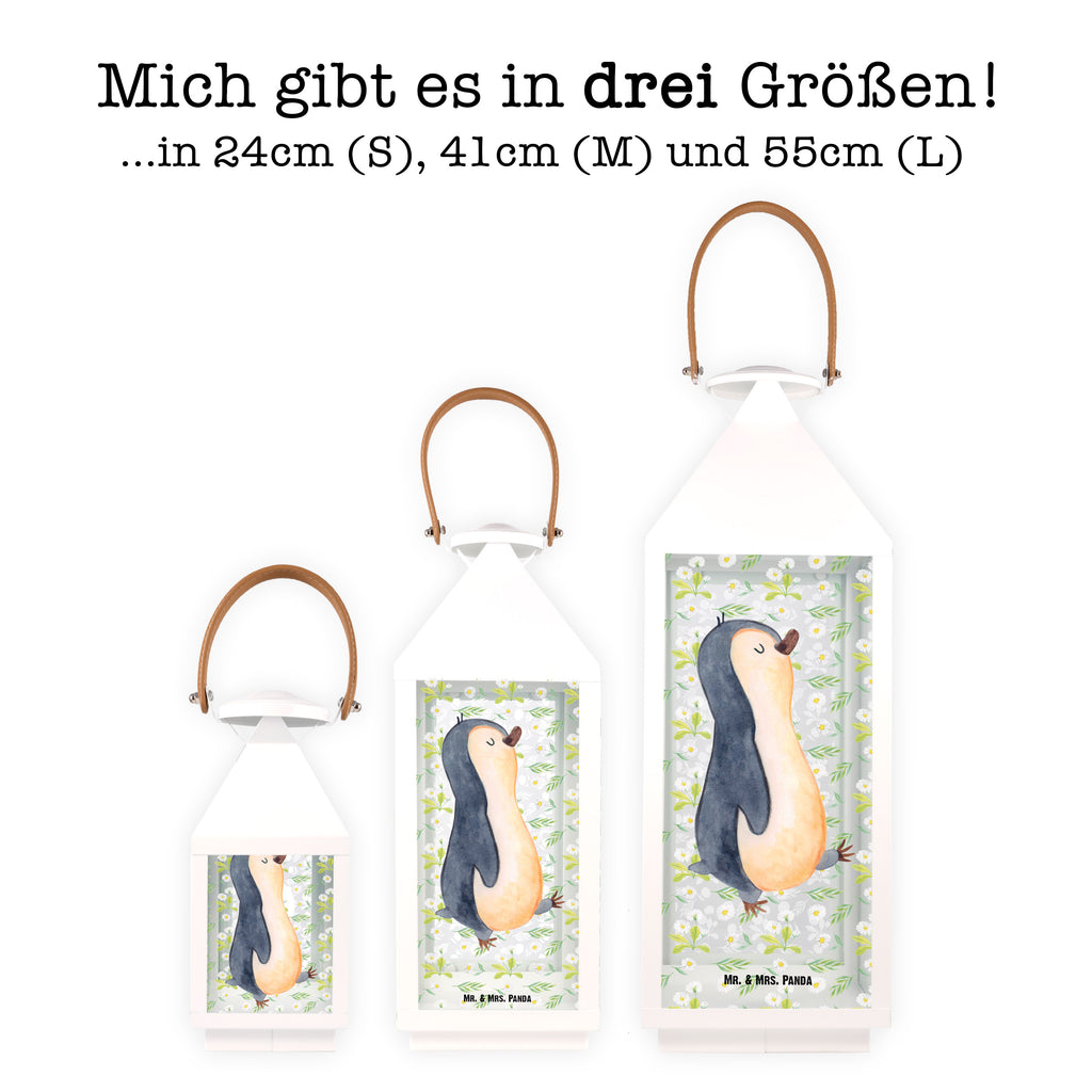 Deko Laterne Pinguin marschierend Gartenlampe, Gartenleuchte, Gartendekoration, Gartenlicht, Laterne  kleine Laternen, XXL Laternen, Laterne groß, Pinguin, Pinguine, Frühaufsteher, Langschläfer, Bruder, Schwester, Familie