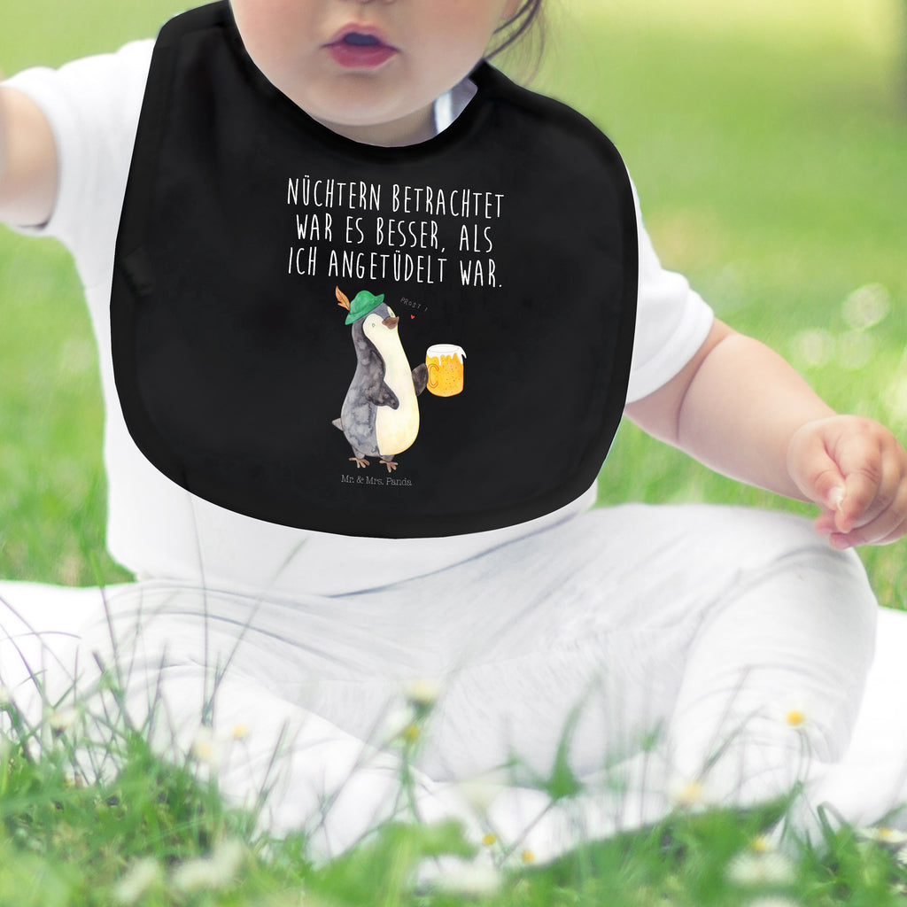 Organic Babylätzchen Pinguin Bier Baby, Lätzchen, Spucktuch, Sabberlätzchen, Klettlätzchen, Babygeschenk, Baby Lätzchen, Geschenk für Geburt, Geschenk zur Geburt, Baby Spucktuch, Babyausstattung, Geschenkidee für Babyparty, Pinguin, Pinguine, Bier, Oktoberfest