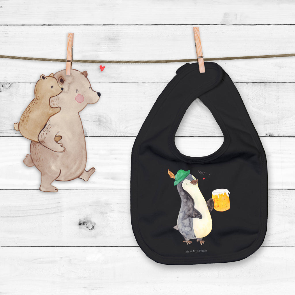 Organic Babylätzchen Pinguin Bier Baby, Lätzchen, Spucktuch, Sabberlätzchen, Klettlätzchen, Babygeschenk, Baby Lätzchen, Geschenk für Geburt, Geschenk zur Geburt, Baby Spucktuch, Babyausstattung, Geschenkidee für Babyparty, Pinguin, Pinguine, Bier, Oktoberfest