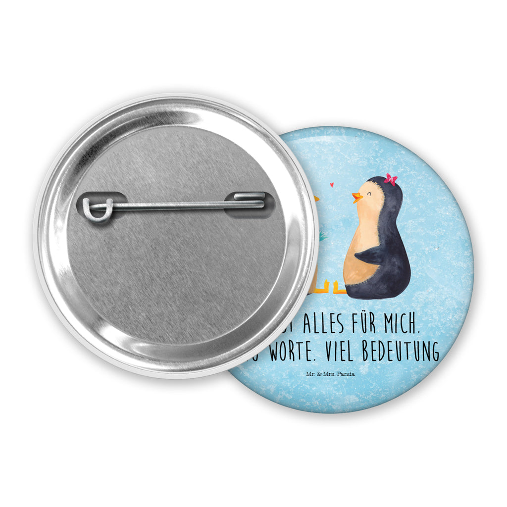50mm Button Pinguin Pärchen 50mm Button, Button, Pin, Anstecknadel, Pinguin, Pinguine, Liebe, Liebespaar, Liebesbeweis, Liebesgeschenk, Verlobung, Jahrestag, Hochzeitstag, Hochzeit, Hochzeitsgeschenk, große Liebe, Traumpaar