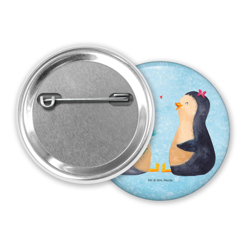 50mm Button Pinguin Pärchen 50mm Button, Button, Pin, Anstecknadel, Pinguin, Pinguine, Liebe, Liebespaar, Liebesbeweis, Liebesgeschenk, Verlobung, Jahrestag, Hochzeitstag, Hochzeit, Hochzeitsgeschenk, große Liebe, Traumpaar