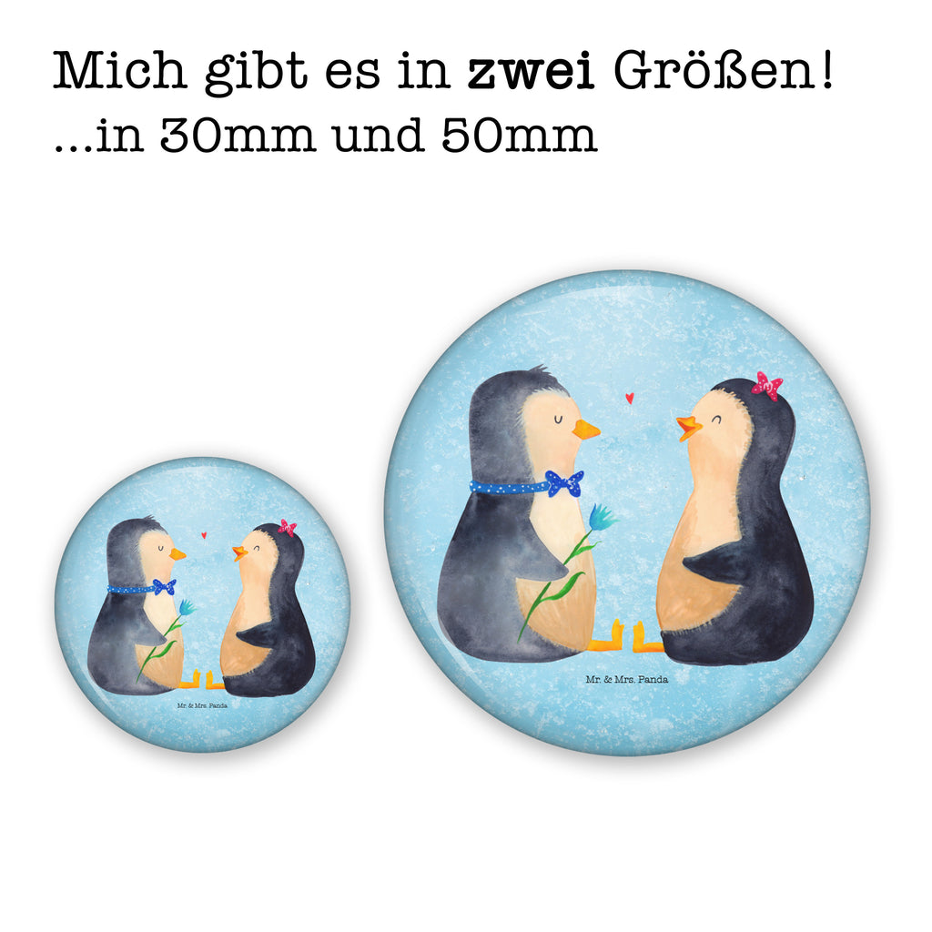 50mm Button Pinguin Pärchen 50mm Button, Button, Pin, Anstecknadel, Pinguin, Pinguine, Liebe, Liebespaar, Liebesbeweis, Liebesgeschenk, Verlobung, Jahrestag, Hochzeitstag, Hochzeit, Hochzeitsgeschenk, große Liebe, Traumpaar