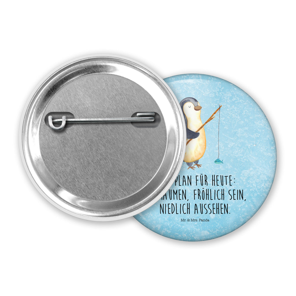 50mm Button Pinguin Angler 50mm Button, Button, Pin, Anstecknadel, Pinguin, Pinguine, Angeln, Angler, Tagträume, Hobby, Plan, Planer, Tagesplan, Neustart, Motivation, Geschenk, Freundinnen, Geschenkidee, Urlaub, Wochenende