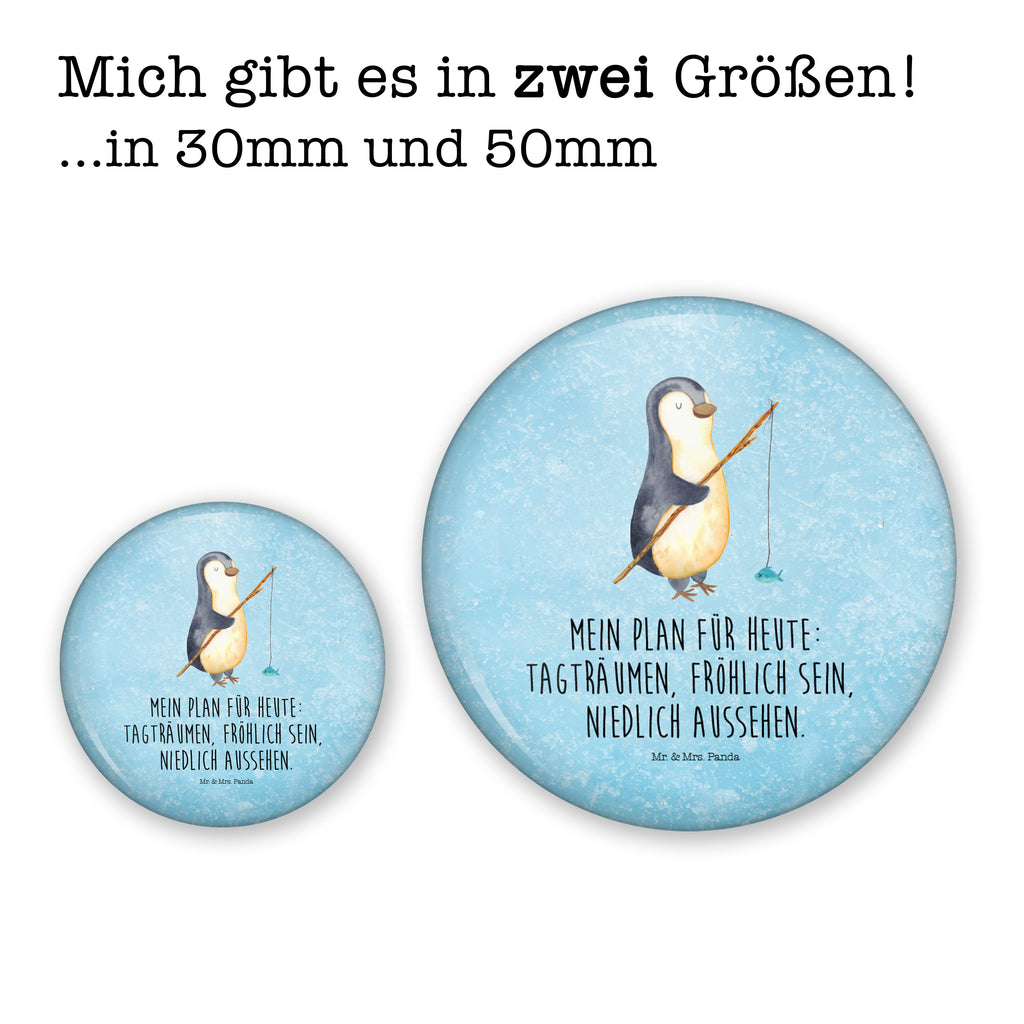 50mm Button Pinguin Angler 50mm Button, Button, Pin, Anstecknadel, Pinguin, Pinguine, Angeln, Angler, Tagträume, Hobby, Plan, Planer, Tagesplan, Neustart, Motivation, Geschenk, Freundinnen, Geschenkidee, Urlaub, Wochenende