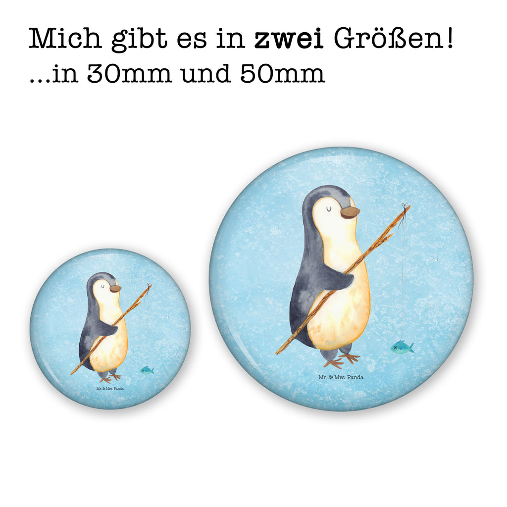 50mm Button Pinguin Angler 50mm Button, Button, Pin, Anstecknadel, Pinguin, Pinguine, Angeln, Angler, Tagträume, Hobby, Plan, Planer, Tagesplan, Neustart, Motivation, Geschenk, Freundinnen, Geschenkidee, Urlaub, Wochenende