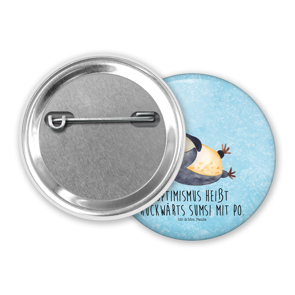 50mm Button Pinguin lachend 50mm Button, Button, Pin, Anstecknadel, Pinguin, Pinguine, lustiger Spruch, Optimismus, Fröhlich, Lachen, Humor, Fröhlichkeit