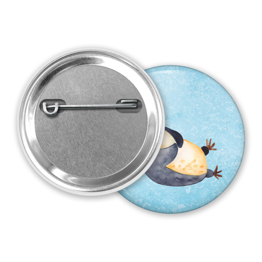 50mm Button Pinguin lachend 50mm Button, Button, Pin, Anstecknadel, Pinguin, Pinguine, lustiger Spruch, Optimismus, Fröhlich, Lachen, Humor, Fröhlichkeit