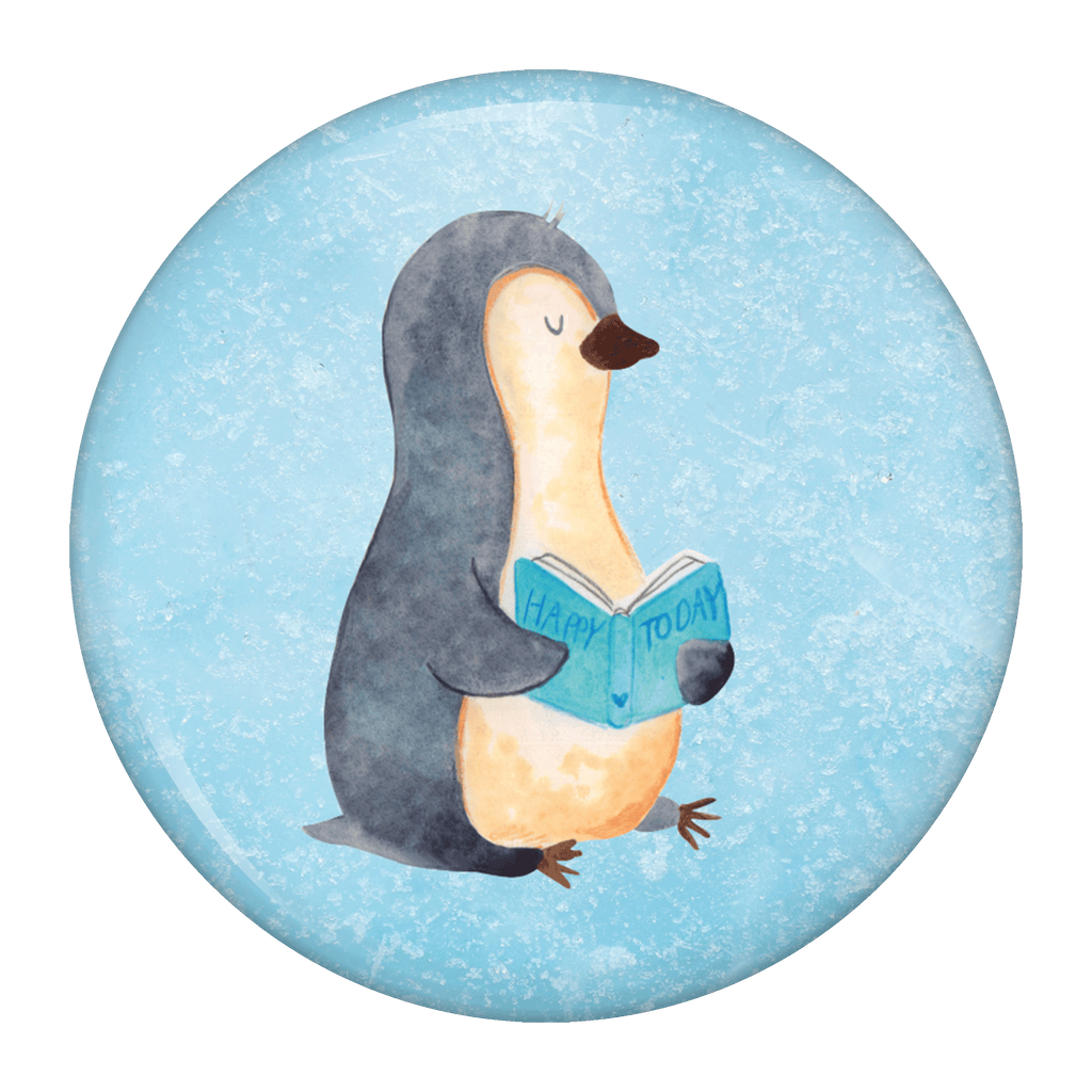50mm Button Pinguin Buch 50mm Button, Button, Pin, Anstecknadel, Pinguin, Pinguine, Buch, Lesen, Bücherwurm, Nichtstun, Faulenzen, Ferien, Urlaub, Freizeit