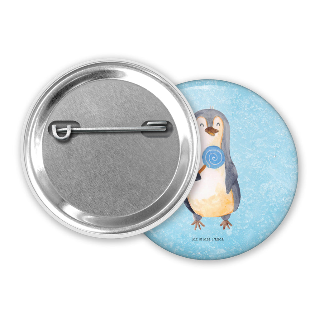 50mm Button Pinguin Lolli 50mm Button, Button, Pin, Anstecknadel, Pinguin, Pinguine, Lolli, Süßigkeiten, Blödsinn, Spruch, Rebell, Gauner, Ganove, Rabauke