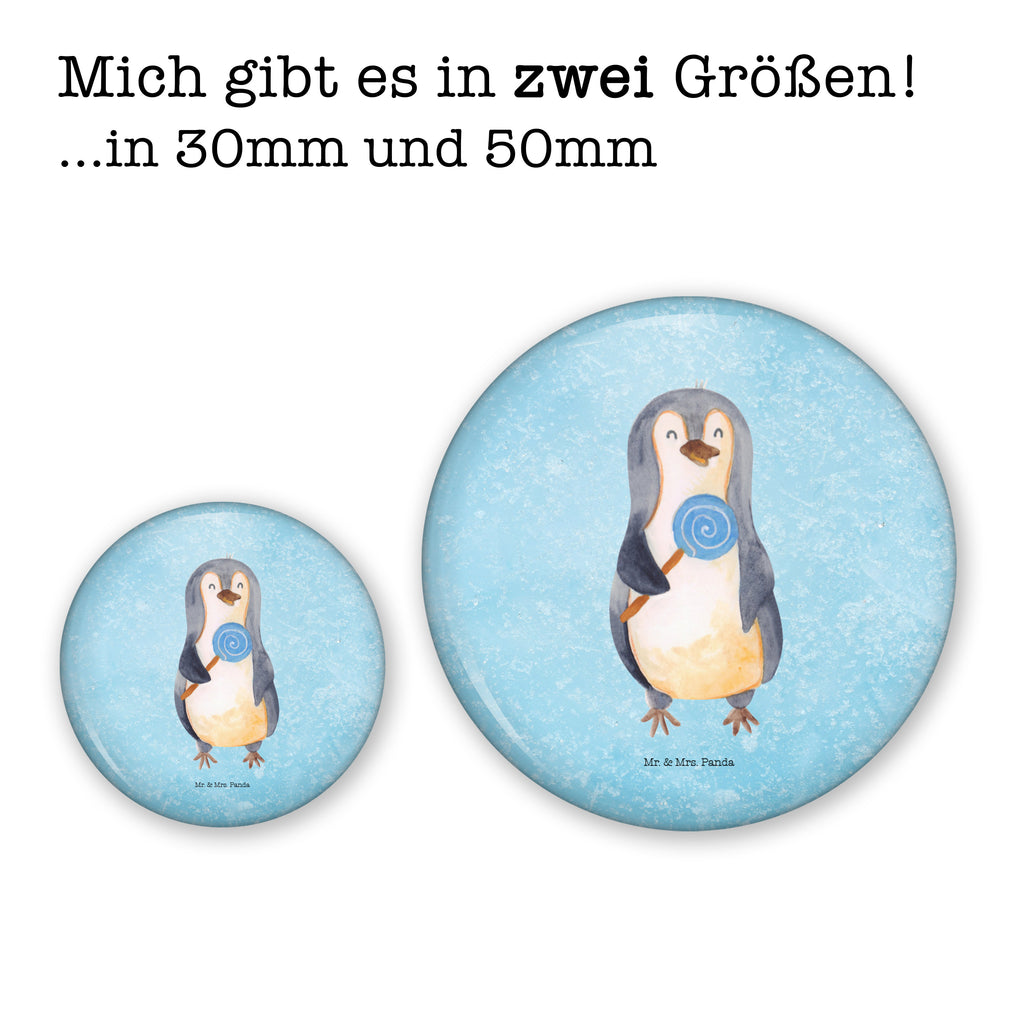 50mm Button Pinguin Lolli 50mm Button, Button, Pin, Anstecknadel, Pinguin, Pinguine, Lolli, Süßigkeiten, Blödsinn, Spruch, Rebell, Gauner, Ganove, Rabauke