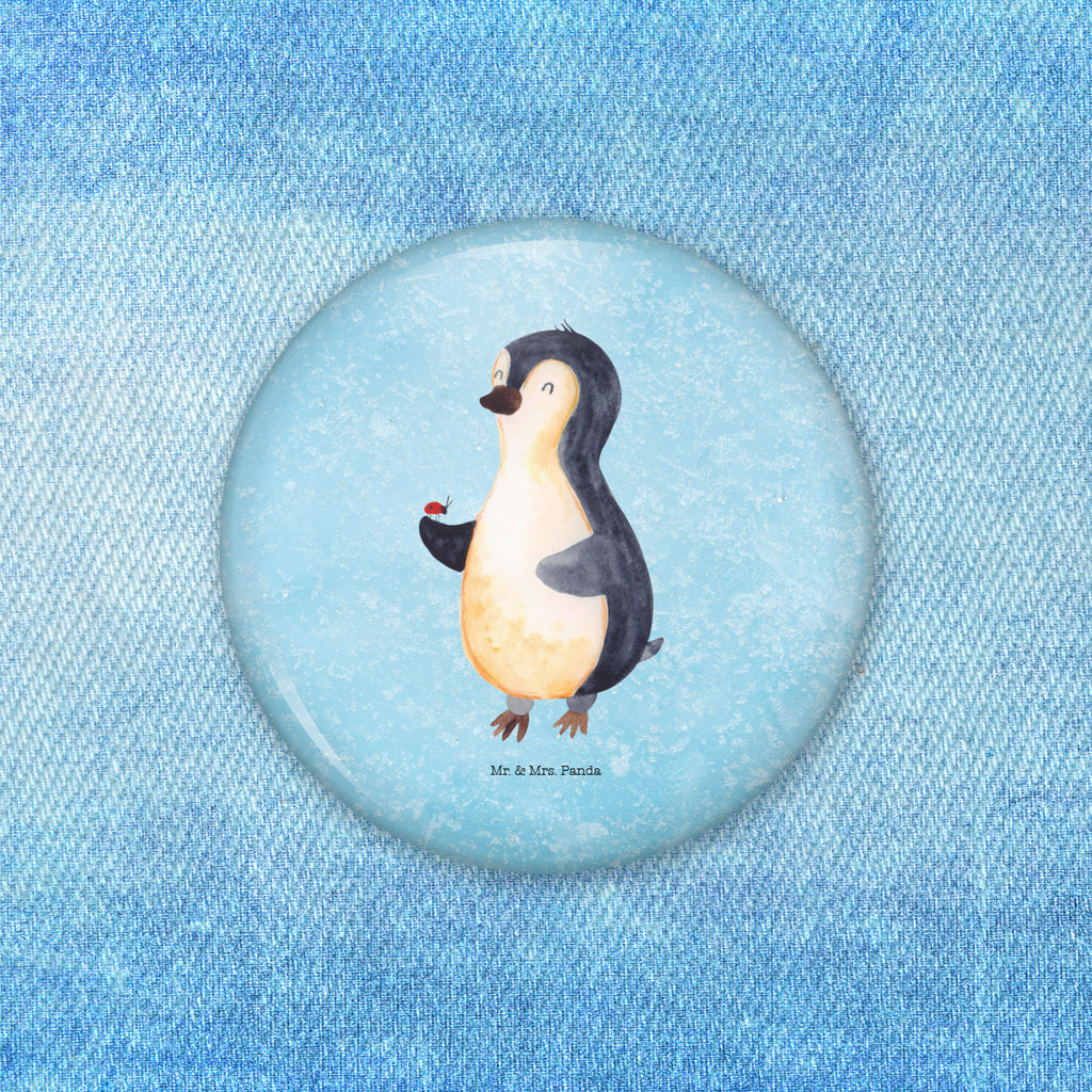 50mm Button Pinguin Marienkäfer 50mm Button, Button, Pin, Anstecknadel, Pinguin, Pinguine, Marienkäfer, Liebe, Wunder, Glück, Freude, Lebensfreude