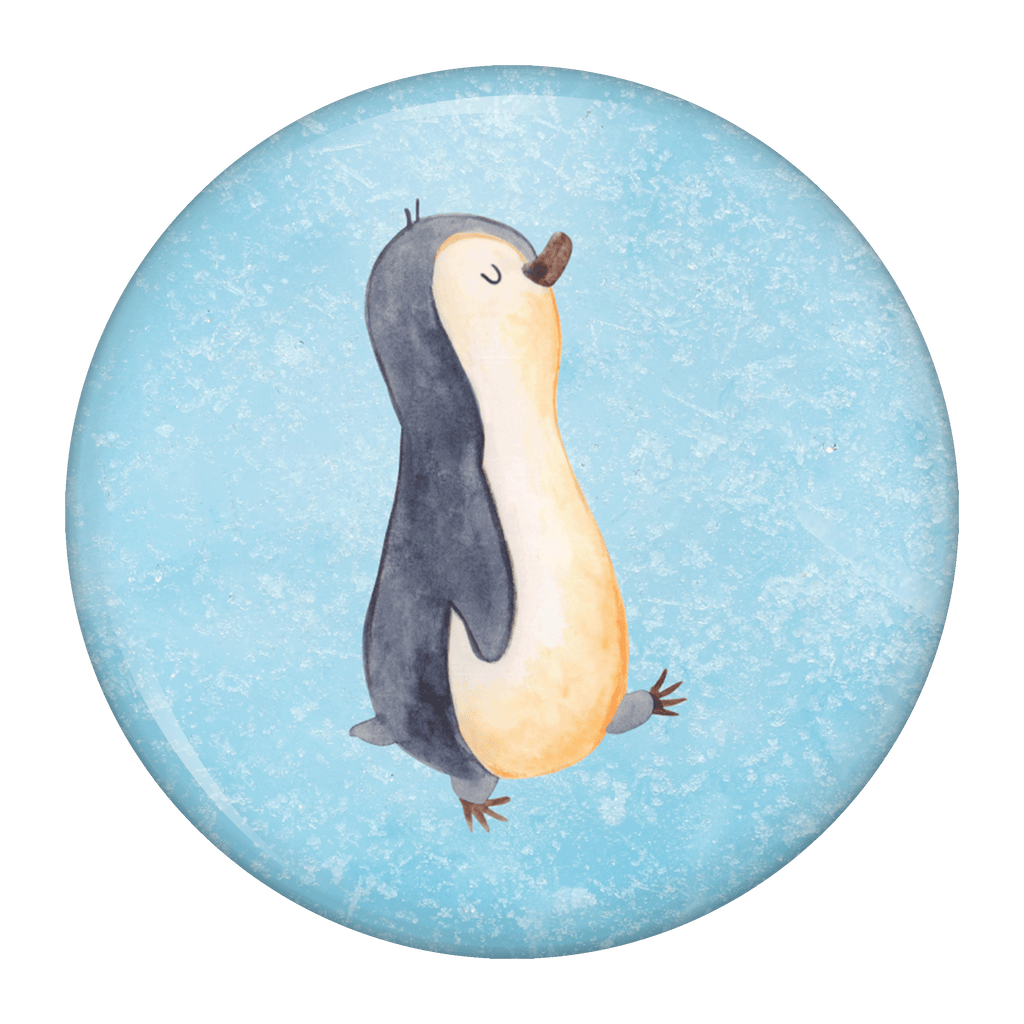 50mm Button Pinguin marschierend 50mm Button, Button, Pin, Anstecknadel, Pinguin, Pinguine, Frühaufsteher, Langschläfer, Bruder, Schwester, Familie