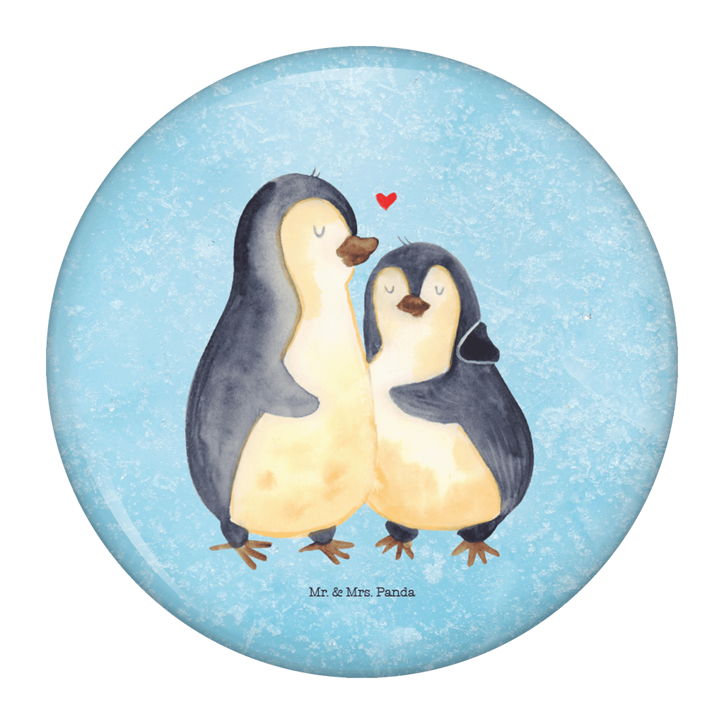 50mm Button Pinguin umarmend 50mm Button, Button, Pin, Anstecknadel, Pinguin, Liebe, Liebespaar, Liebesbeweis, Liebesgeschenk, Verlobung, Jahrestag, Hochzeitstag, Hochzeit, Hochzeitsgeschenk