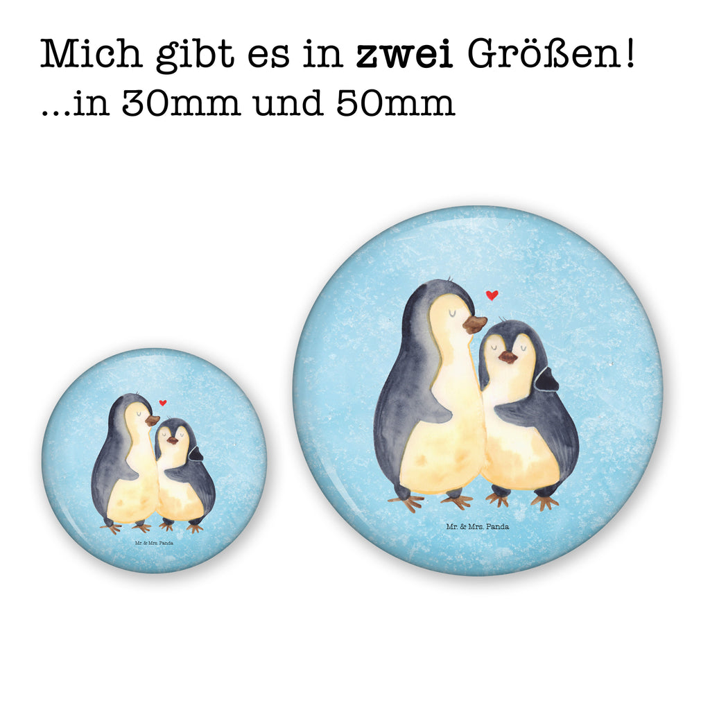 50mm Button Pinguin umarmend 50mm Button, Button, Pin, Anstecknadel, Pinguin, Liebe, Liebespaar, Liebesbeweis, Liebesgeschenk, Verlobung, Jahrestag, Hochzeitstag, Hochzeit, Hochzeitsgeschenk