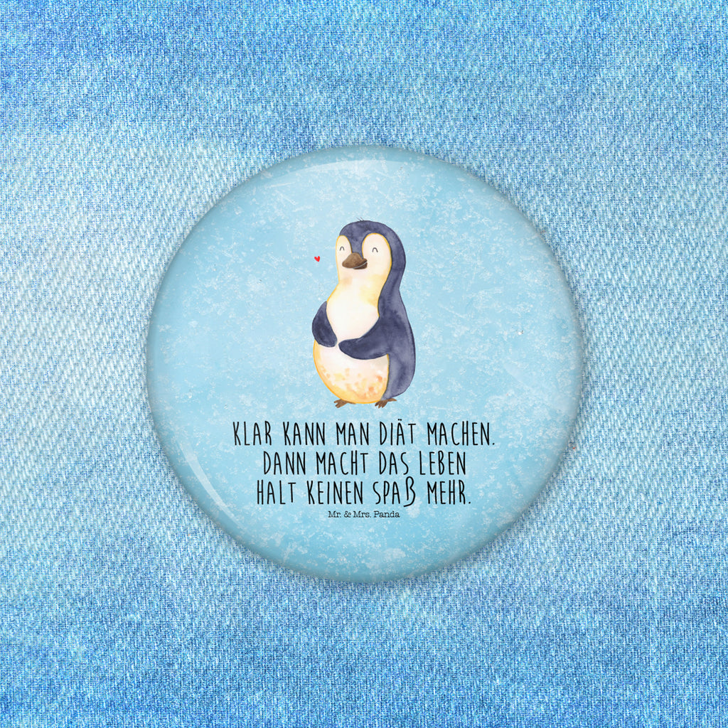50mm Button Pinguin Diät 50mm Button, Button, Pin, Anstecknadel, Pinguin, Pinguine, Diät, Abnehmen, Abspecken, Gewicht, Motivation, Selbstliebe, Körperliebe, Selbstrespekt