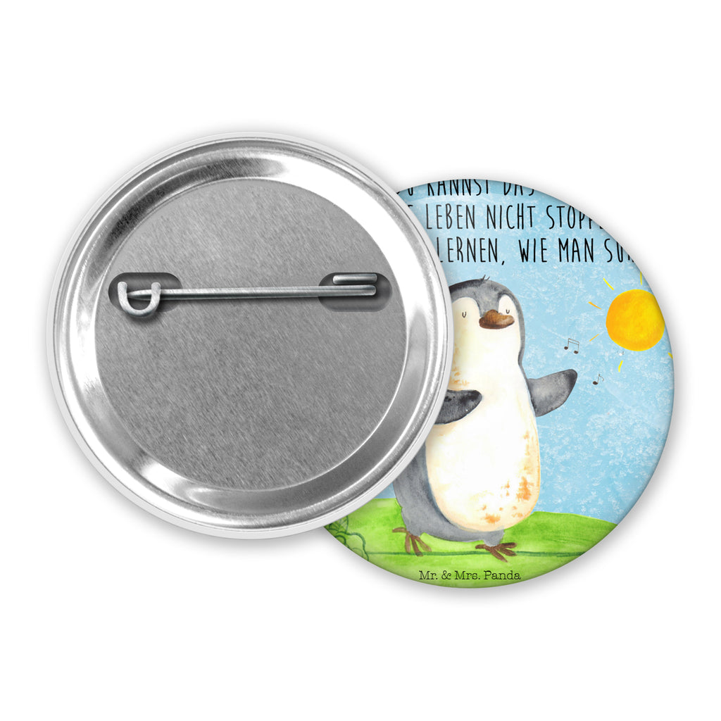 50mm Button Pinguin Surfer 50mm Button, Button, Pin, Anstecknadel, Pinguin, Pinguine, surfen, Surfer, Hawaii, Urlaub, Wellen, Wellen reiten, Portugal