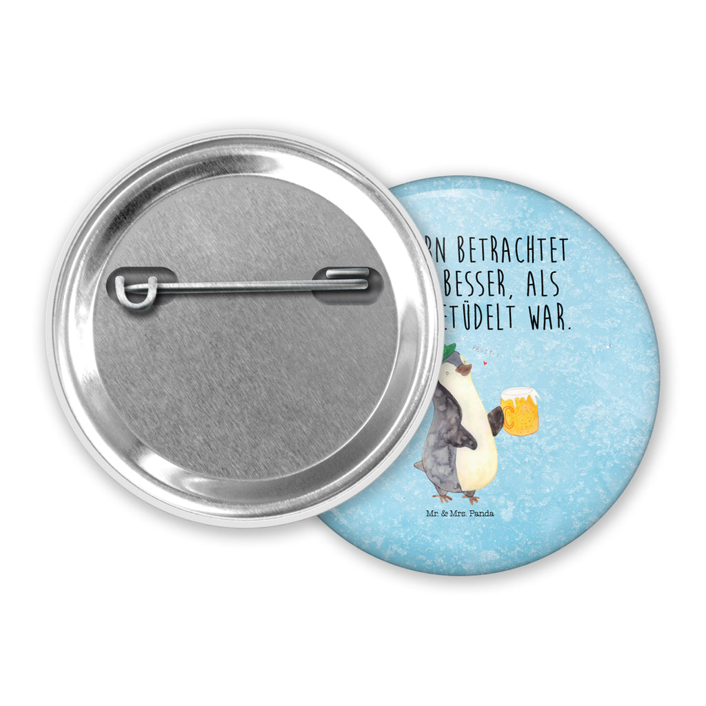 50mm Button Pinguin Bier 50mm Button, Button, Pin, Anstecknadel, Pinguin, Pinguine, Bier, Oktoberfest