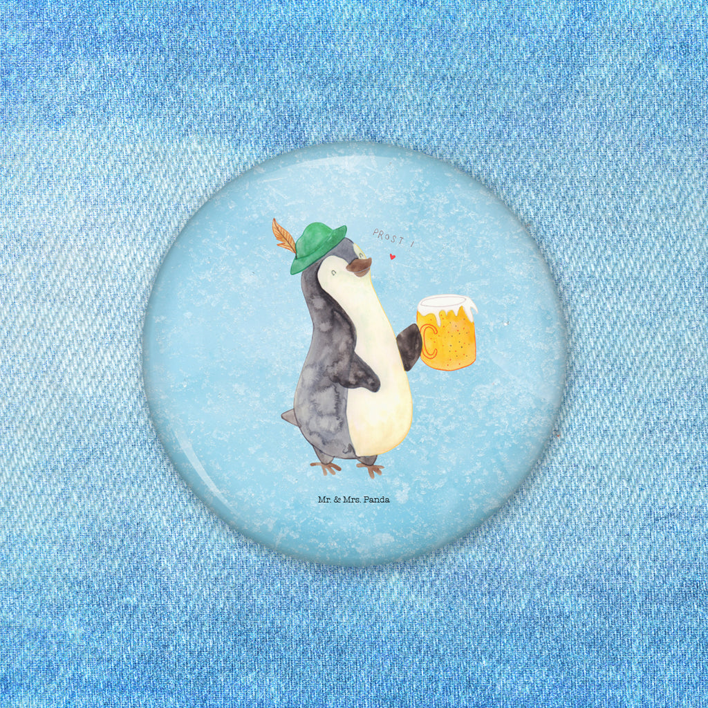 50mm Button Pinguin Bier 50mm Button, Button, Pin, Anstecknadel, Pinguin, Pinguine, Bier, Oktoberfest