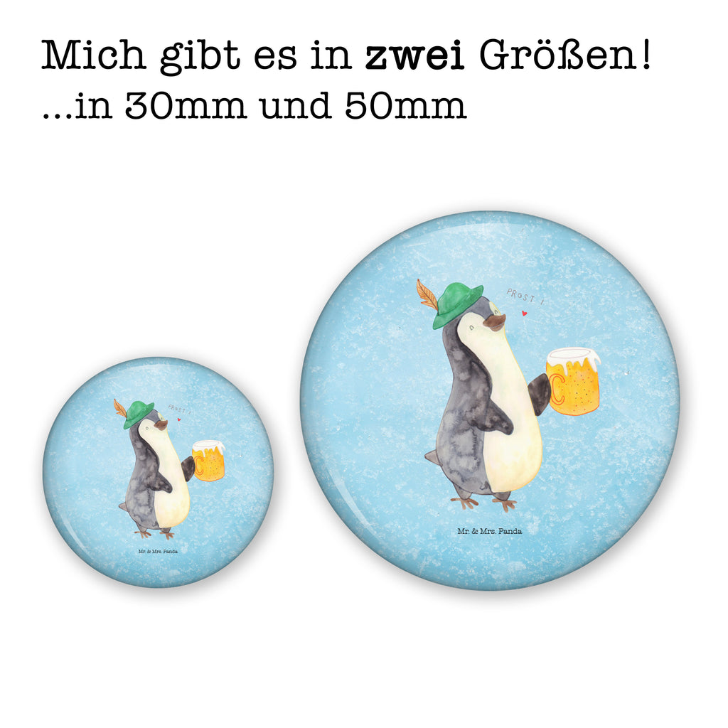 50mm Button Pinguin Bier 50mm Button, Button, Pin, Anstecknadel, Pinguin, Pinguine, Bier, Oktoberfest